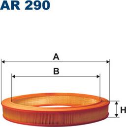 Filtron AR290 - Filtro aria autozon.pro