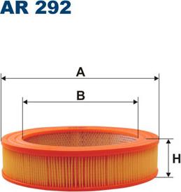 Filtron AR292 - Filtro aria autozon.pro