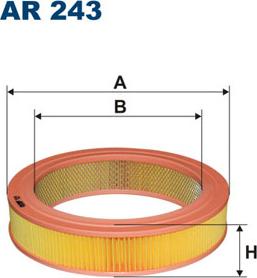 Filtron AR243 - Filtro aria autozon.pro