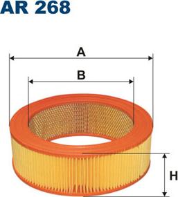 Filtron AR268 - Filtro aria autozon.pro