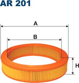 Filtron AR201 - Filtro aria autozon.pro