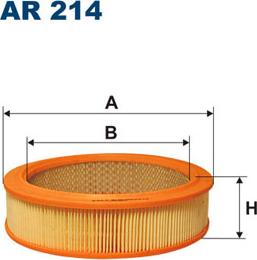 Filtron AR214 - Filtro aria autozon.pro