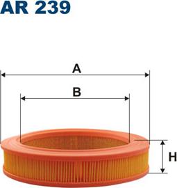 Filtron AR239 - Filtro aria autozon.pro