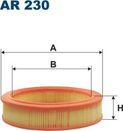 Filtron AR230 - Filtro aria autozon.pro