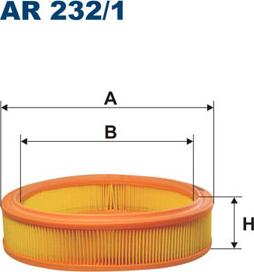 Filtron AR232/1 - Filtro aria autozon.pro