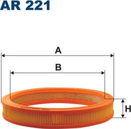 Filtron AR221 - Filtro aria autozon.pro