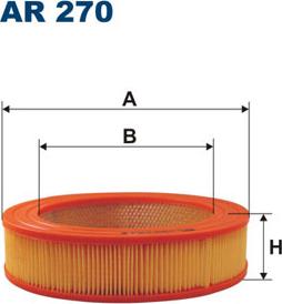 Filtron AR270 - Filtro aria autozon.pro