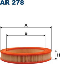 Filtron AR278 - Filtro aria autozon.pro