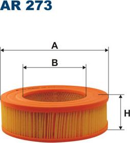 Filtron AR273 - Filtro aria autozon.pro