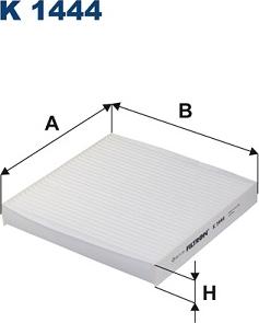 Filtron K 1444 - Filtro, Aria abitacolo autozon.pro