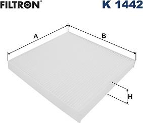 Filtron K 1442 - Filtro, Aria abitacolo autozon.pro