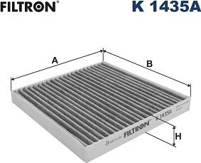 Filtron K 1435A - Filtro, Aria abitacolo autozon.pro