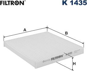 Filtron K 1435 - Filtro, Aria abitacolo autozon.pro