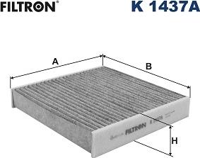 Filtron K 1437A - Filtro, Aria abitacolo autozon.pro