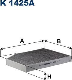 Filtron K 1425A - Filtro, Aria abitacolo autozon.pro