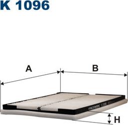 Filtron K1096 - Filtro, Aria abitacolo autozon.pro