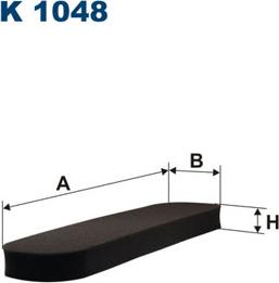 Filtron K1048 - Filtro, Aria abitacolo autozon.pro