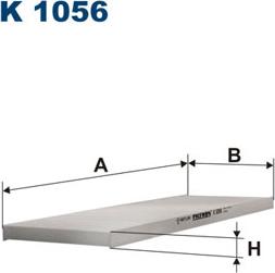 Filtron K1056 - Filtro, Aria abitacolo autozon.pro