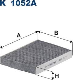 Filtron K 1052A - Filtro, Aria abitacolo autozon.pro