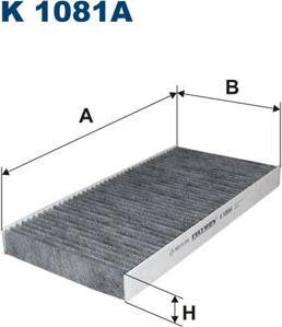 Filtron K1081A - Filtro, Aria abitacolo autozon.pro