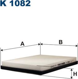 Filtron K1082 - Filtro, Aria abitacolo autozon.pro