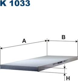 Filtron K1033 - Filtro, Aria abitacolo autozon.pro