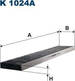 Filtron K1024A - Filtro, Aria abitacolo autozon.pro