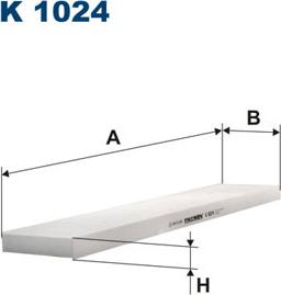 Filtron K1024 - Filtro, Aria abitacolo autozon.pro