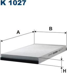 Filtron K1027 - Filtro, Aria abitacolo autozon.pro