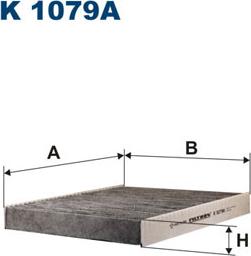 Filtron K1079A - Filtro, Aria abitacolo autozon.pro