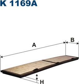 Filtron K1169A - Filtro, Aria abitacolo autozon.pro