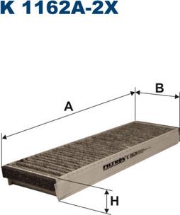 Filtron K1162A-2x - Filtro, Aria abitacolo autozon.pro