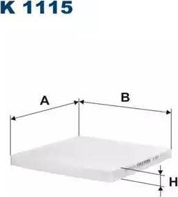 Winfil FCF-VV-005 - Filtro, Aria abitacolo autozon.pro