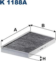 Filtron K 1188A - Filtro, Aria abitacolo autozon.pro