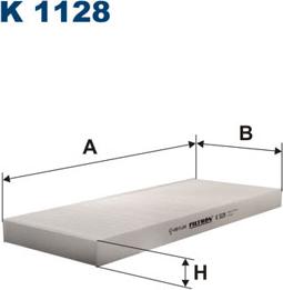 Filtron K1128 - Filtro, Aria abitacolo autozon.pro