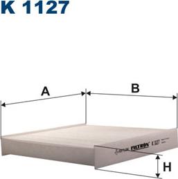 Filtron K1127 - Filtro, Aria abitacolo autozon.pro