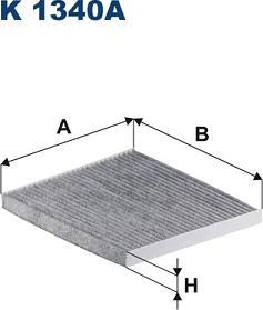 Filtron K 1340A - Filtro, Aria abitacolo autozon.pro