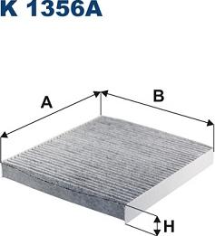 Filtron K 1356A - Filtro, Aria abitacolo autozon.pro