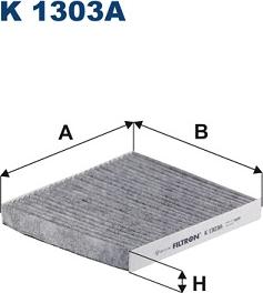 Filtron K 1303A - Filtro, Aria abitacolo autozon.pro