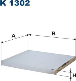 Filtron K1302 - Filtro, Aria abitacolo autozon.pro