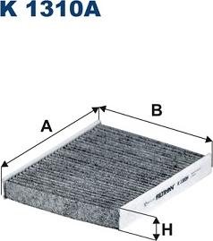 Filtron K1310A - Filtro, Aria abitacolo autozon.pro