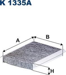 Filtron K1335A - Filtro, Aria abitacolo autozon.pro