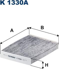 Filtron K 1330A - Filtro, Aria abitacolo autozon.pro