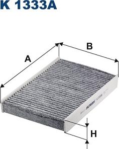 Filtron K 1333A - Filtro, Aria abitacolo autozon.pro