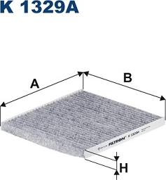 Filtron K 1329A - Filtro, Aria abitacolo autozon.pro