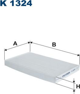 Filtron K1324 - Filtro, Aria abitacolo autozon.pro