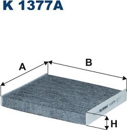 Filtron K1377A - Filtro, Aria abitacolo autozon.pro