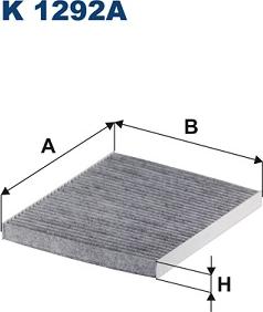 Filtron K 1292A - Filtro, Aria abitacolo autozon.pro