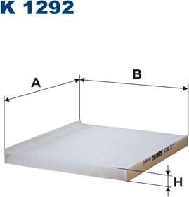 Filtron K1292 - Filtro, Aria abitacolo autozon.pro