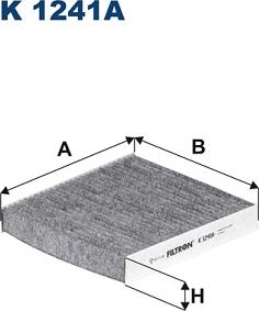 Filtron K1241A - Filtro, Aria abitacolo autozon.pro